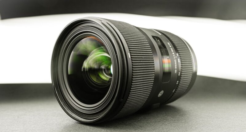 Photo Camera lens