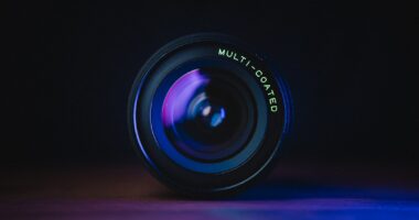 Photo Camera lens