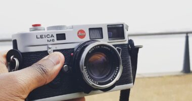 Photo camera, username