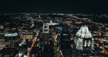 Photo Austin skyline