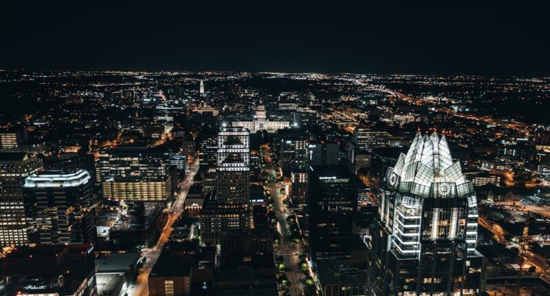 Photo Austin skyline