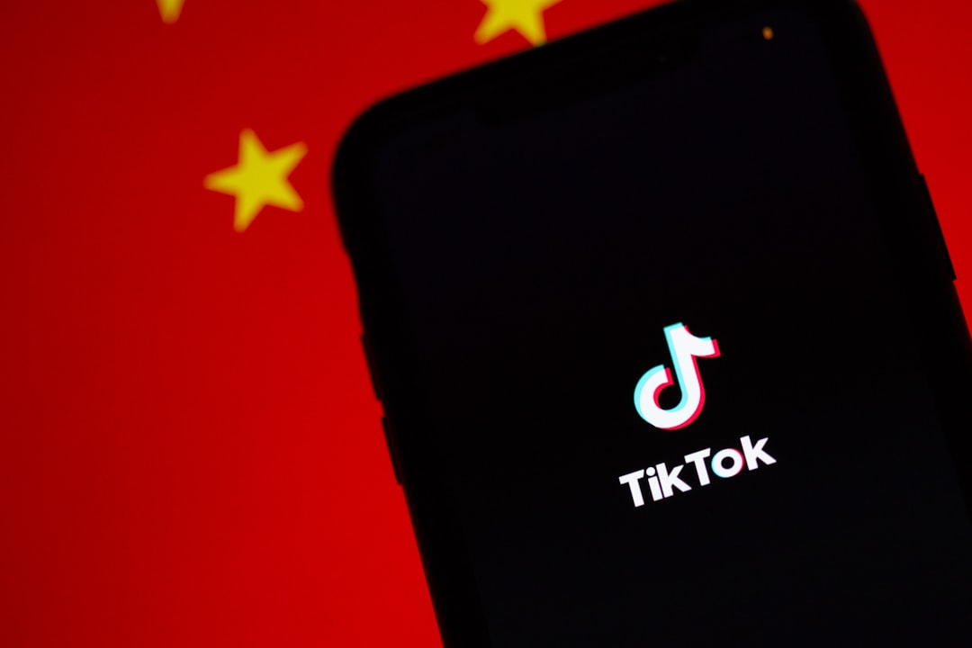 Photo TikTok interface